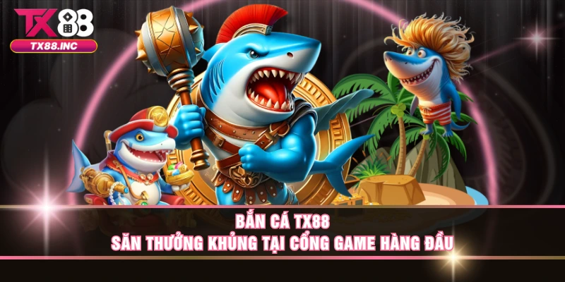 Bắn cá TX88 - Săn thưởng khủng