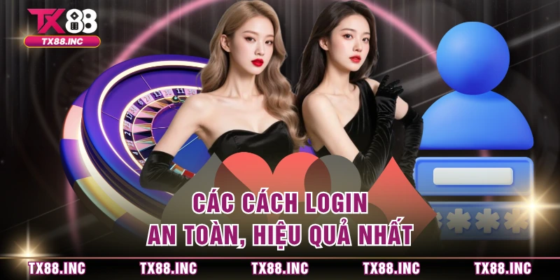 Các cách login an toàn, hiệu quả nhất