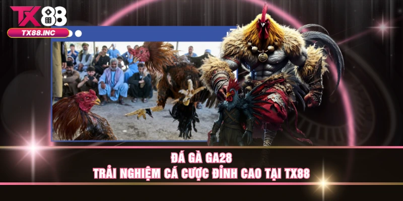 Đá Gà GA28