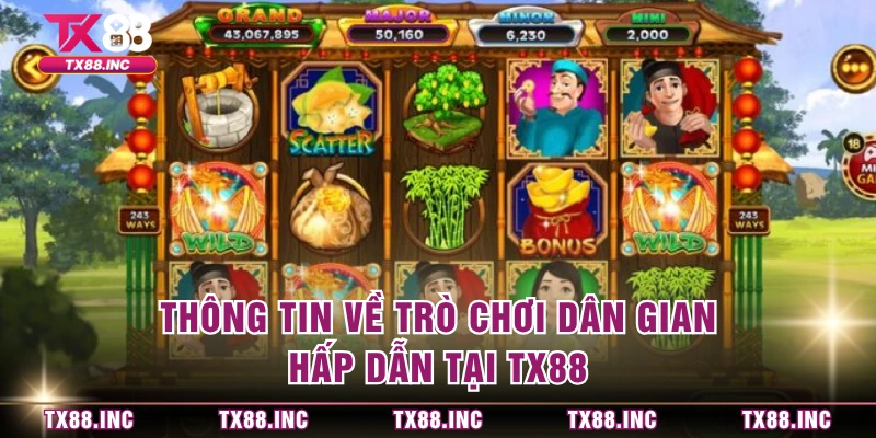 Thông tin về trò chơi dân gian hấp dẫn tại TX88
